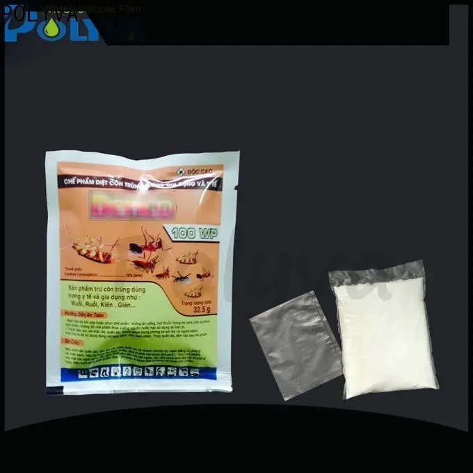 POLYVA dissolvable bags factory for granules12 1
