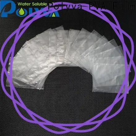 POLYVA high quality water soluble laundry bags with good price for granules1 1