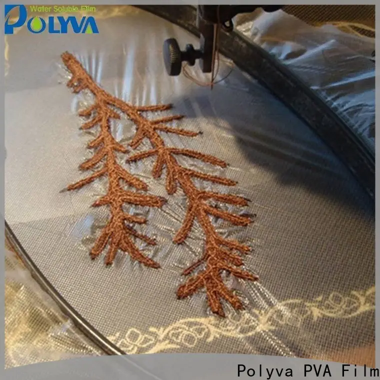 POLYVA high quality polyvinyl alcohol bags series for computer embroidery1 1