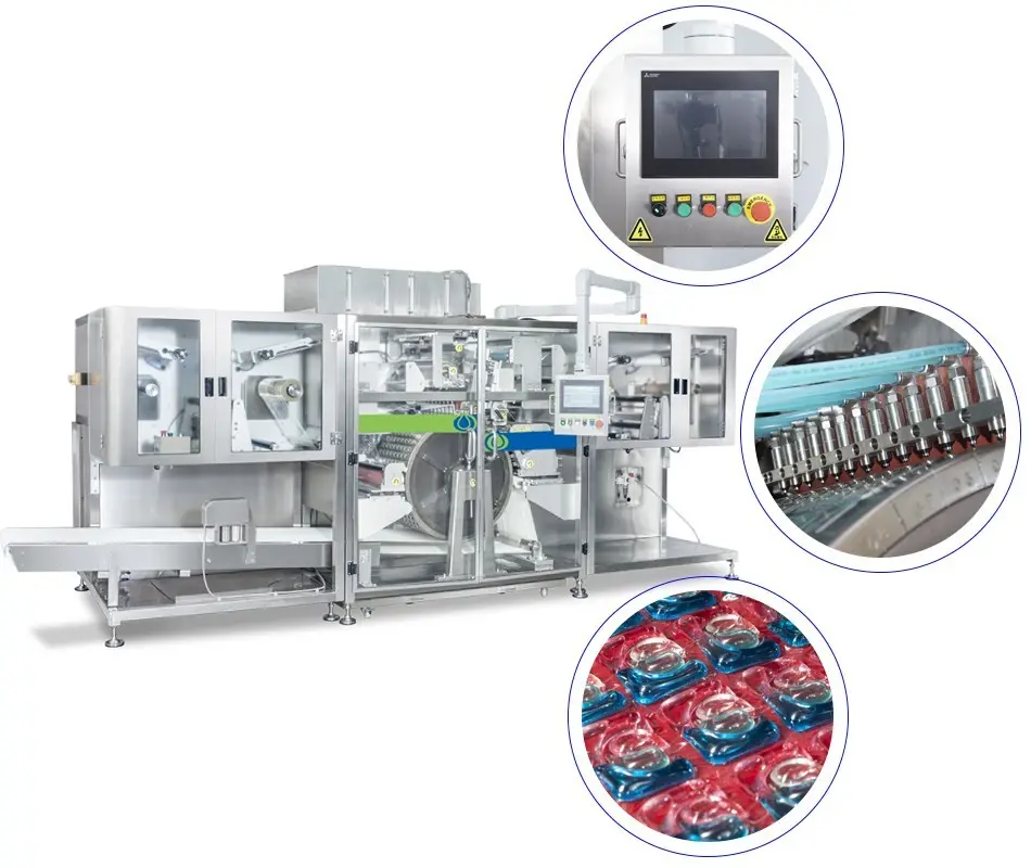 POLYVA water soluble packaging factory for liquid pods1 3