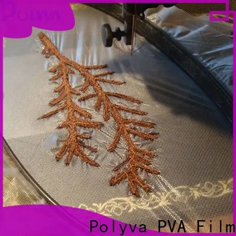 POLYVA pvoh film factory direct supply for computer embroidery3 1