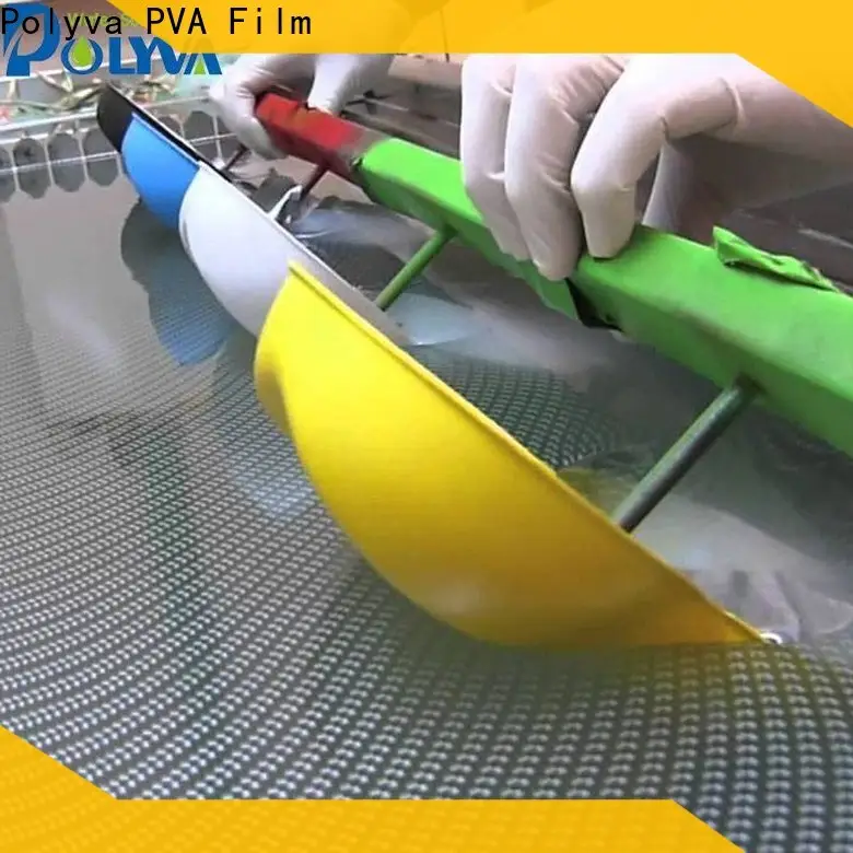 POLYVA eco-friendly pvoh film series for toilet bowl cleaner 1