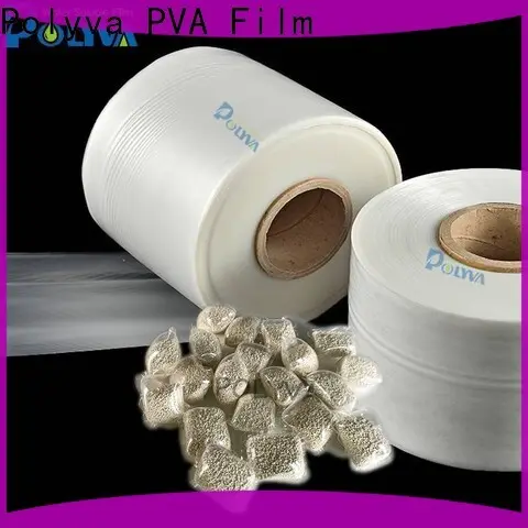 POLYVA pva water soluble film with good price for solid chemicals2 1