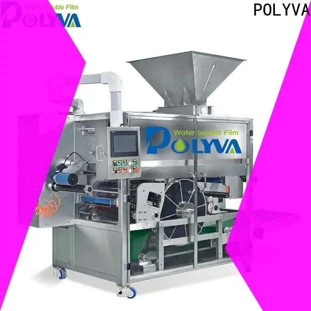 POLYVA water soluble packaging personalized for liquid pods5 1