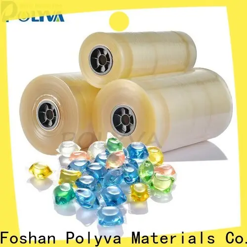 POLYVA excellent water soluble film with good price for lipsticks 1