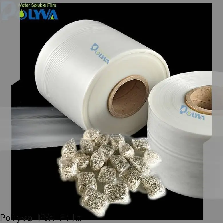 POLYVA water soluble laundry bags with good price for granules4 1
