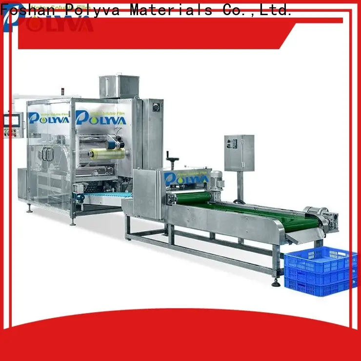 POLYVA water soluble film packaging factory price for liquid pods2 1