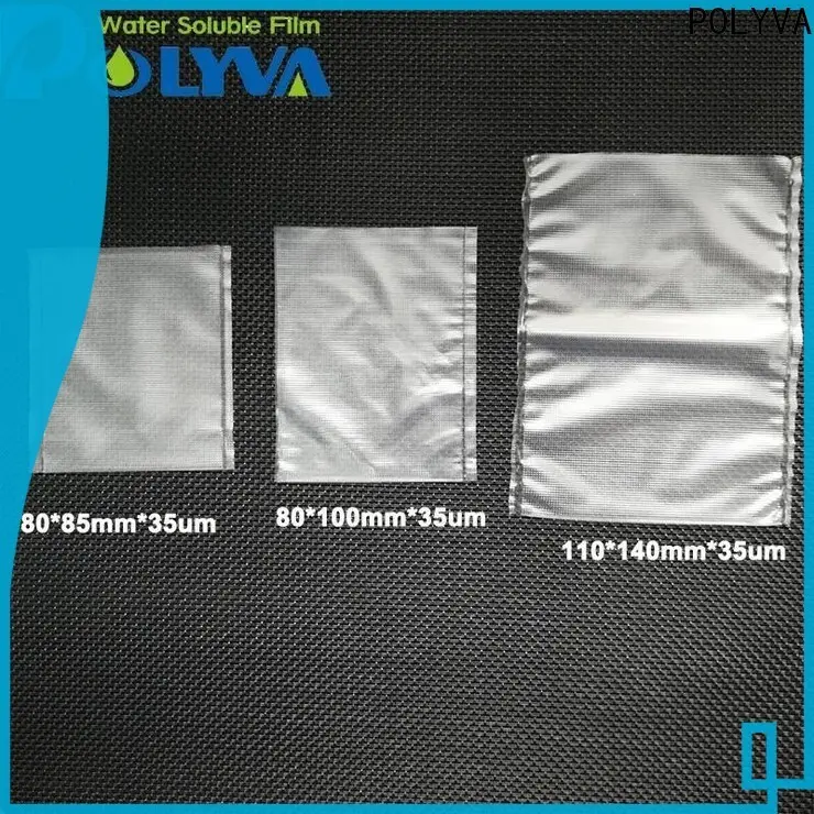 POLYVA water soluble plastic bags factory for granules8 1