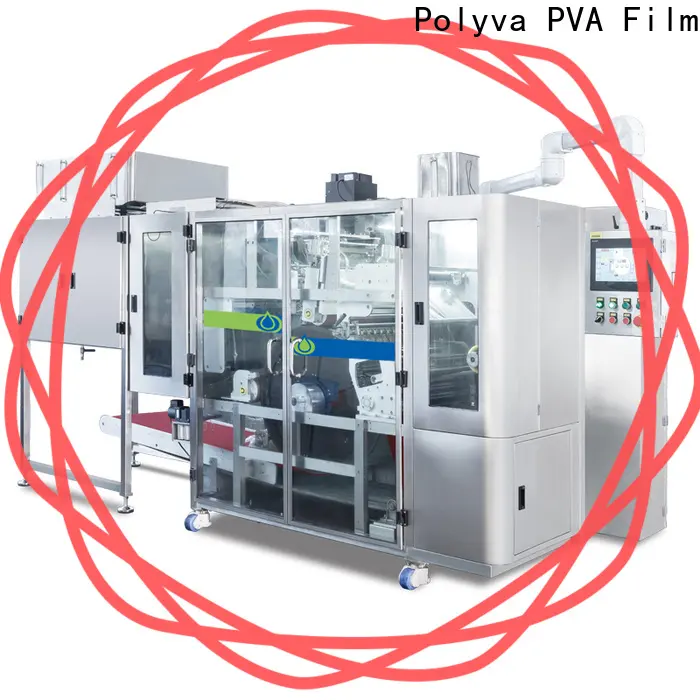 POLYVA reliable water soluble packaging design for oil chemicals agent 1