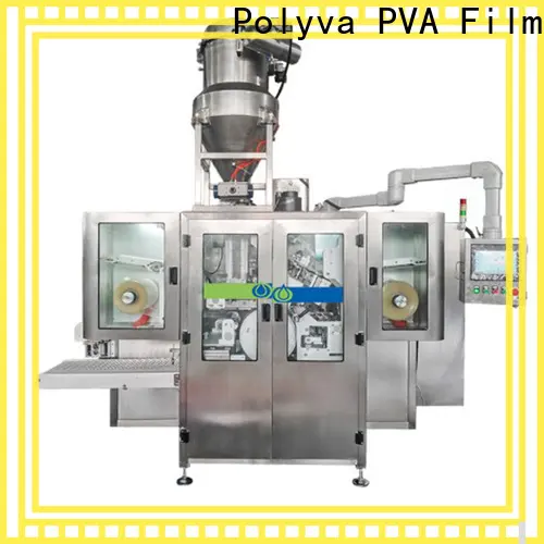 POLYVA professional water soluble packaging with good price for powder pods1 1