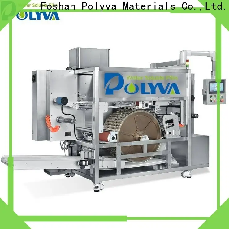 POLYVA water soluble packaging with good price for oil chemicals agent3 1