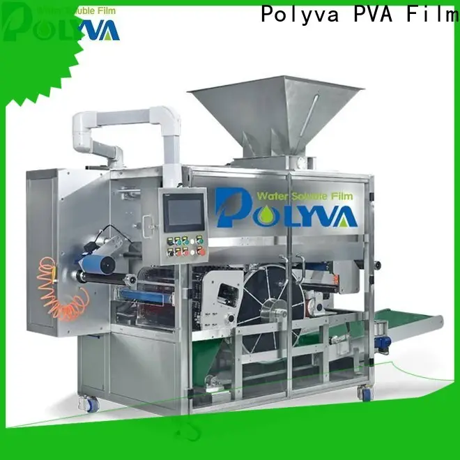 POLYVA water soluble packaging with good price for oil chemicals agent4 1