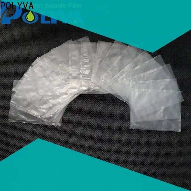 POLYVA water soluble plastic bags factory for granules9 1