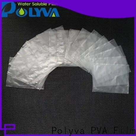 POLYVA water soluble laundry bags factory price for solid chemicals3 1