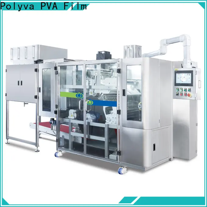 POLYVA excellent water soluble film packaging design for oil chemicals agent 1