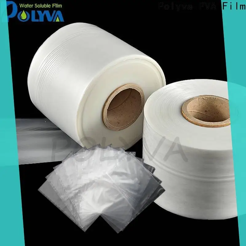 POLYVA eco-friendly pva water soluble film series for granules 1