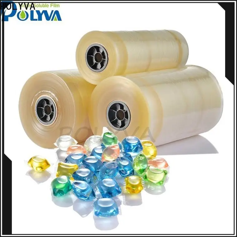POLYVA dissolvable laundry bags directly sale for makeup4 1