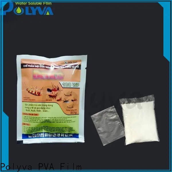 eco-friendly pva water soluble film factory for granules 1