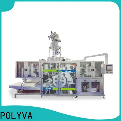 POLYVA hot selling water soluble packaging with good price for liquid pods 1