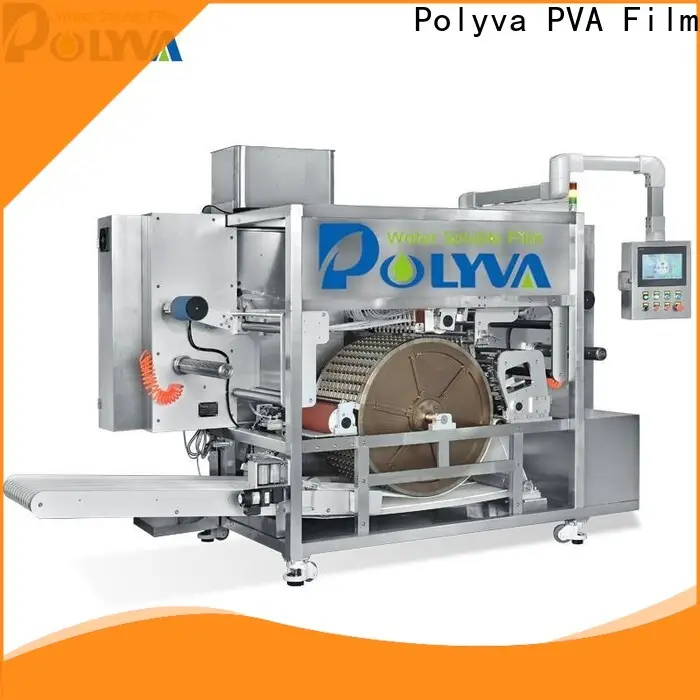 POLYVA popular water soluble film packaging factory for oil chemicals agent1 1