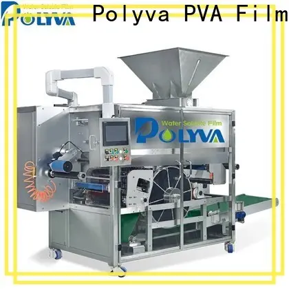 POLYVA professional water soluble film packaging supplier for oil chemicals agent1 1