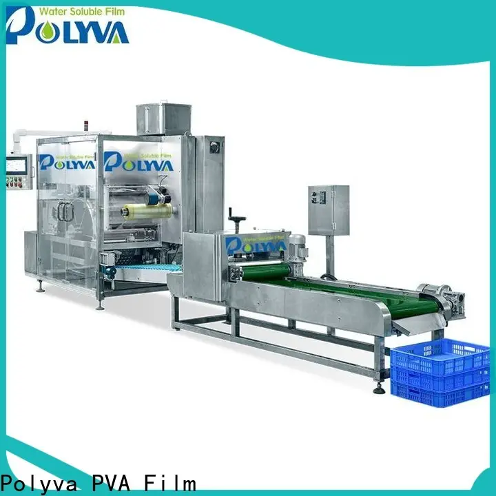 POLYVA water soluble film packaging manufacturer for oil chemicals agent3 1