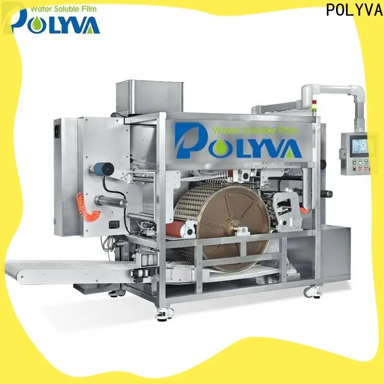 POLYVA excellent water soluble film packaging personalized for oil chemicals agent 1