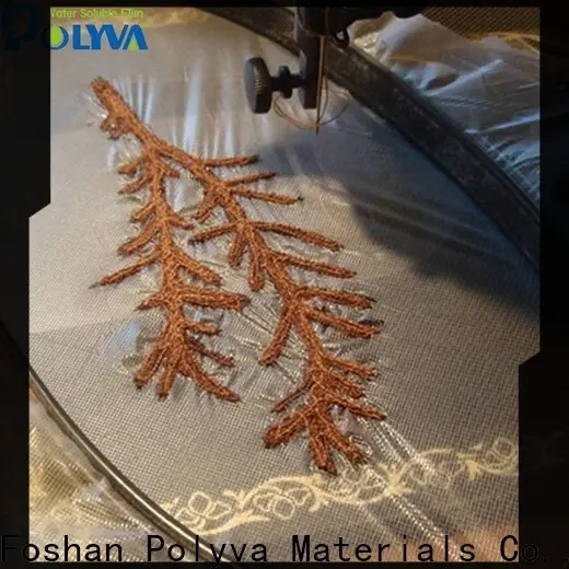 POLYVA plastic bags that dissolve in water series for computer embroidery2 1