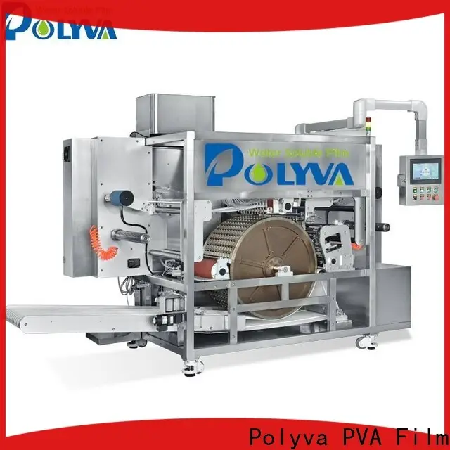 POLYVA excellent water soluble packaging personalized for powder pods1 1