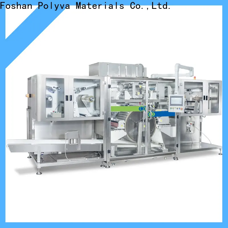 POLYVA water soluble packaging factory for liquid pods1 1