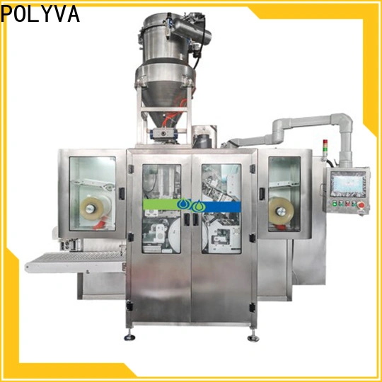 POLYVA water soluble packaging supplier for liquid pods6 1