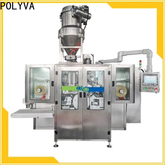 POLYVA water soluble packaging supplier for liquid pods6 1