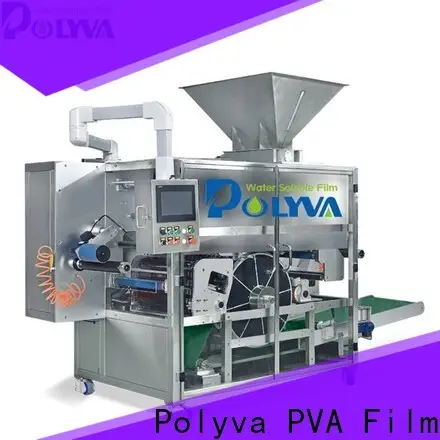 hot selling water soluble film packaging with good price for powder pods 1