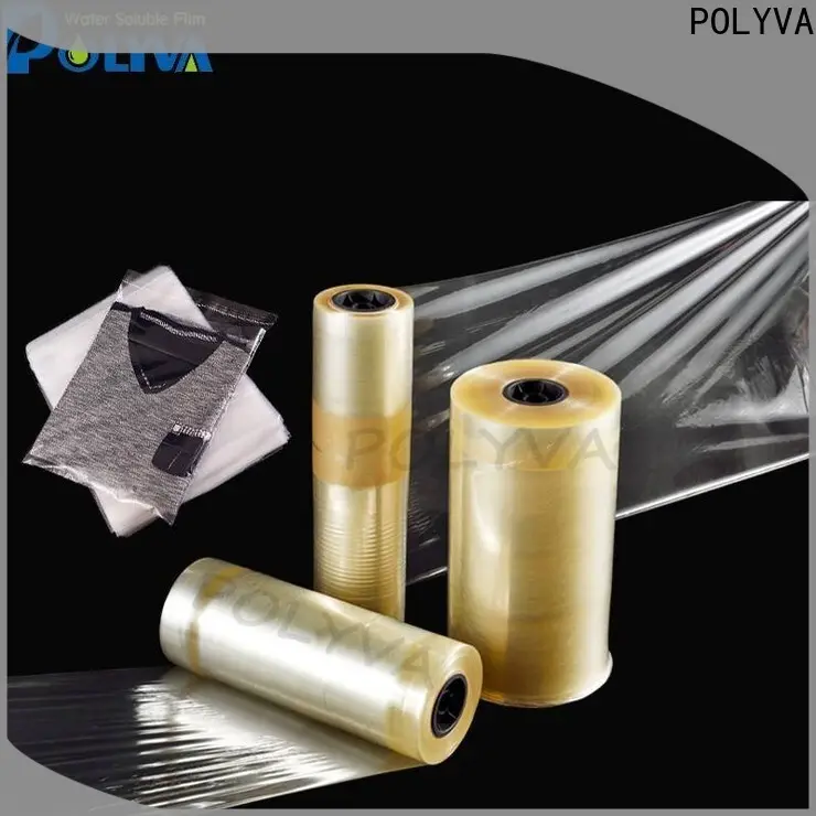 POLYVA advanced plastic bags that dissolve in water series for toilet bowl cleaner 1