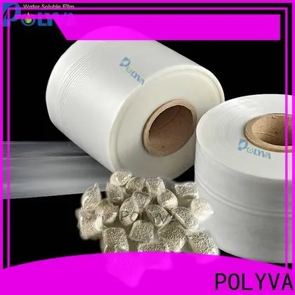 POLYVA high quality pva water soluble film factory price for granules1 1