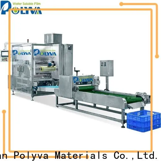 POLYVA water soluble film packaging with good price for liquid pods3 1