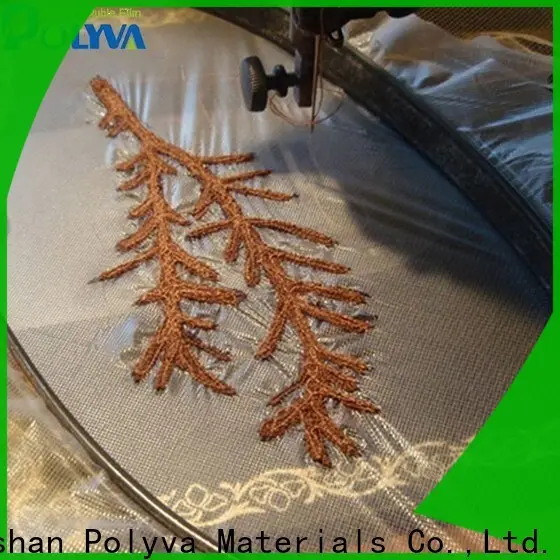 POLYVA high quality pva bags factory direct supply for water transfer printing 1
