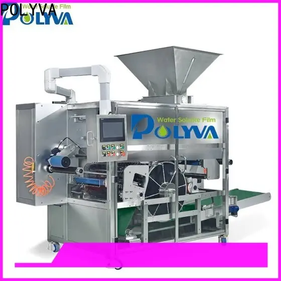 POLYVA water soluble film packaging manufacturer for liquid pods7 1