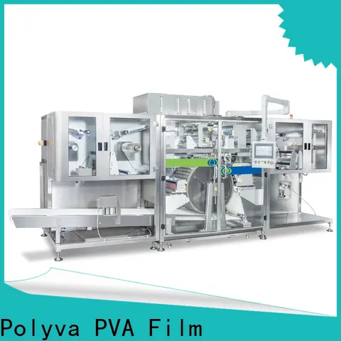 POLYVA water soluble packaging personalized for liquid pods6 1