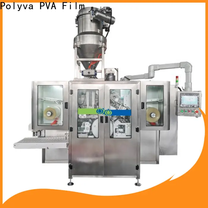 POLYVA water soluble packaging factory price for liquid pods3 1