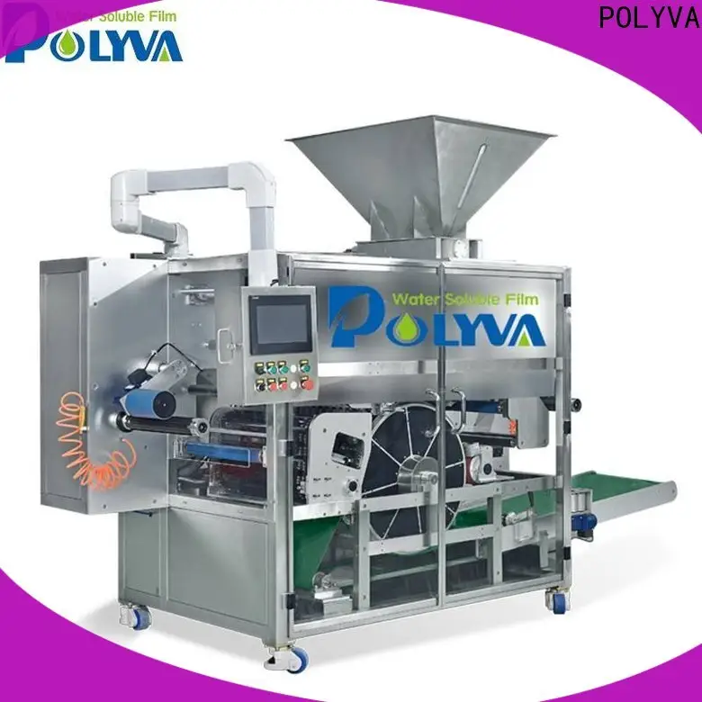 POLYVA top quality water soluble film packaging factory for liquid pods1 1