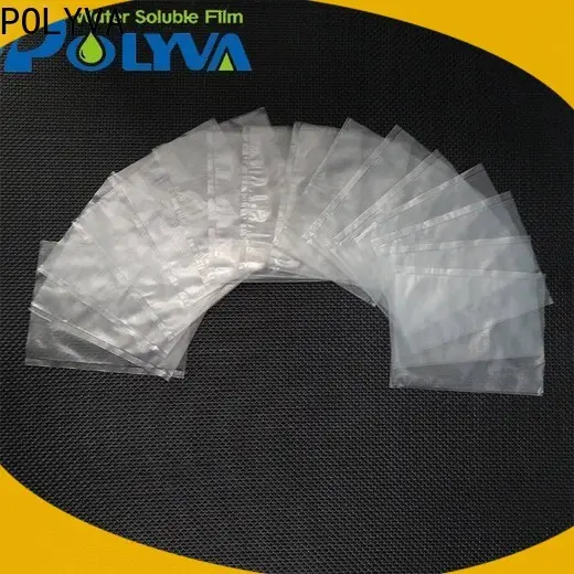 POLYVA dissolvable bags series for solid chemicals18 1