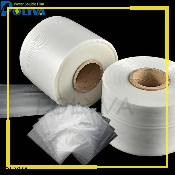 POLYVA popular pva water soluble film factory for solid chemicals1 1
