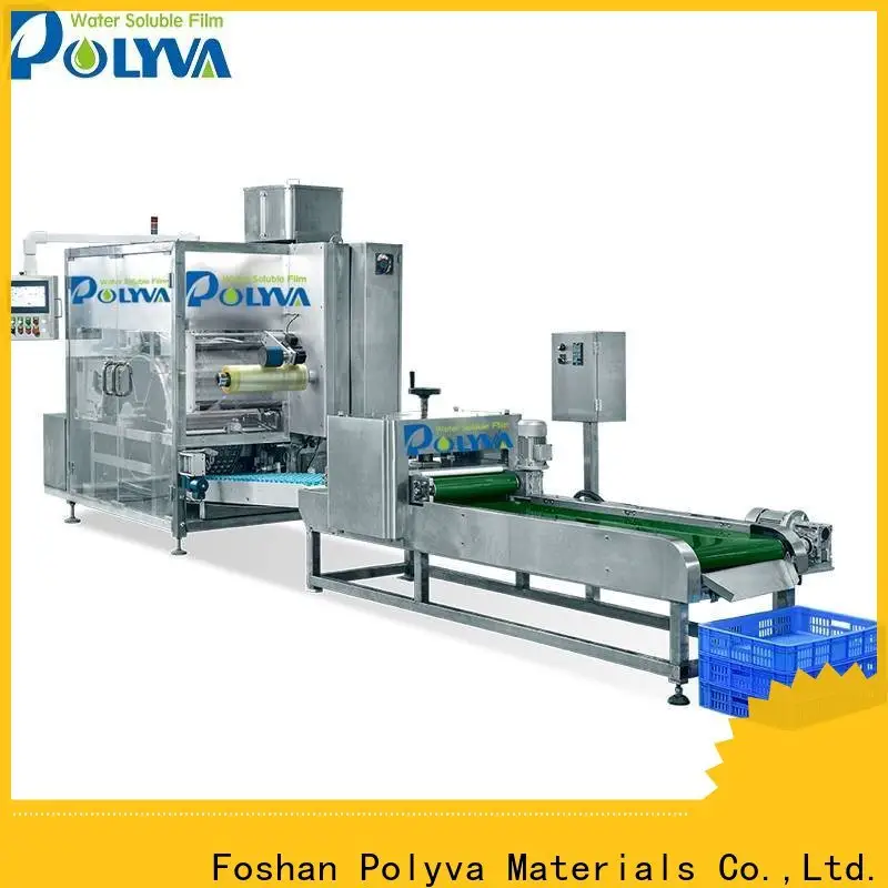 POLYVA top quality water soluble packaging factory price for oil chemicals agent 1