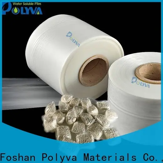 POLYVA advanced dissolvable bags with good price for solid chemicals1 1