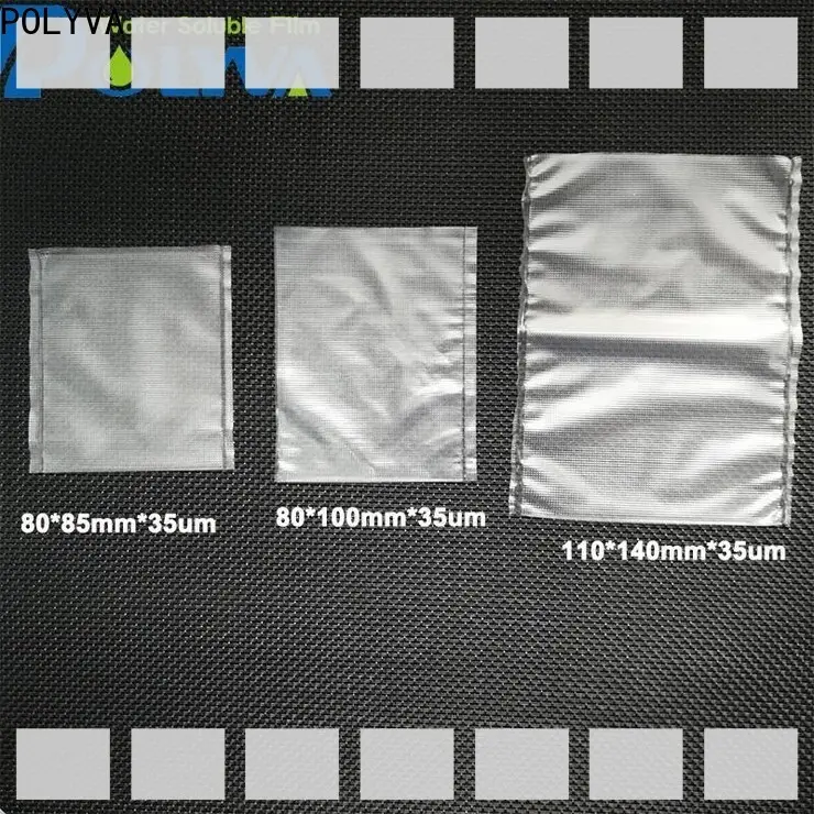 POLYVA advanced pva water soluble film factory for granules 1