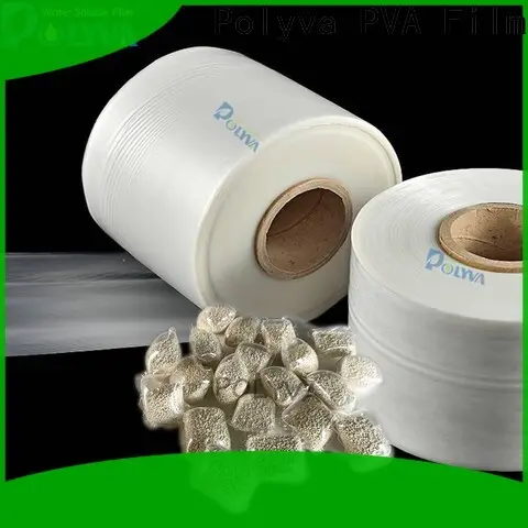 POLYVA dissolvable bags factory price for solid chemicals8 1