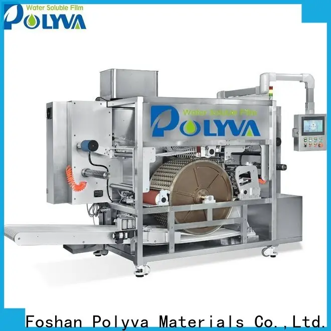POLYVA water soluble film packaging design for liquid pods6 1