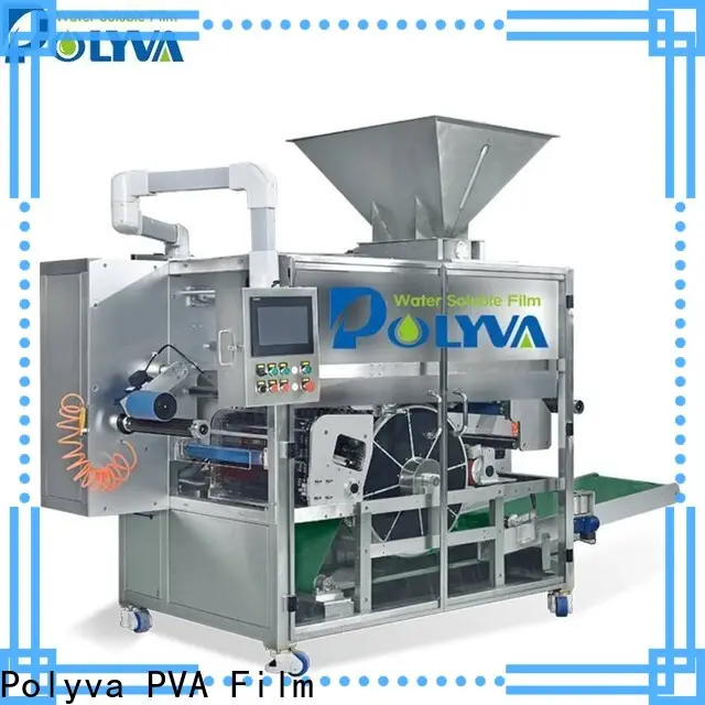 POLYVA popular water soluble packaging factory price for liquid pods1 1