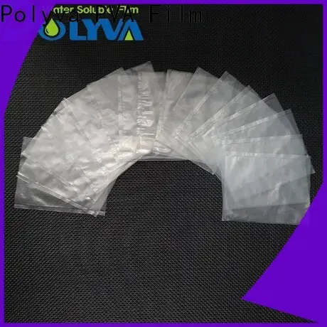 POLYVA advanced water soluble laundry bags series for granules 1